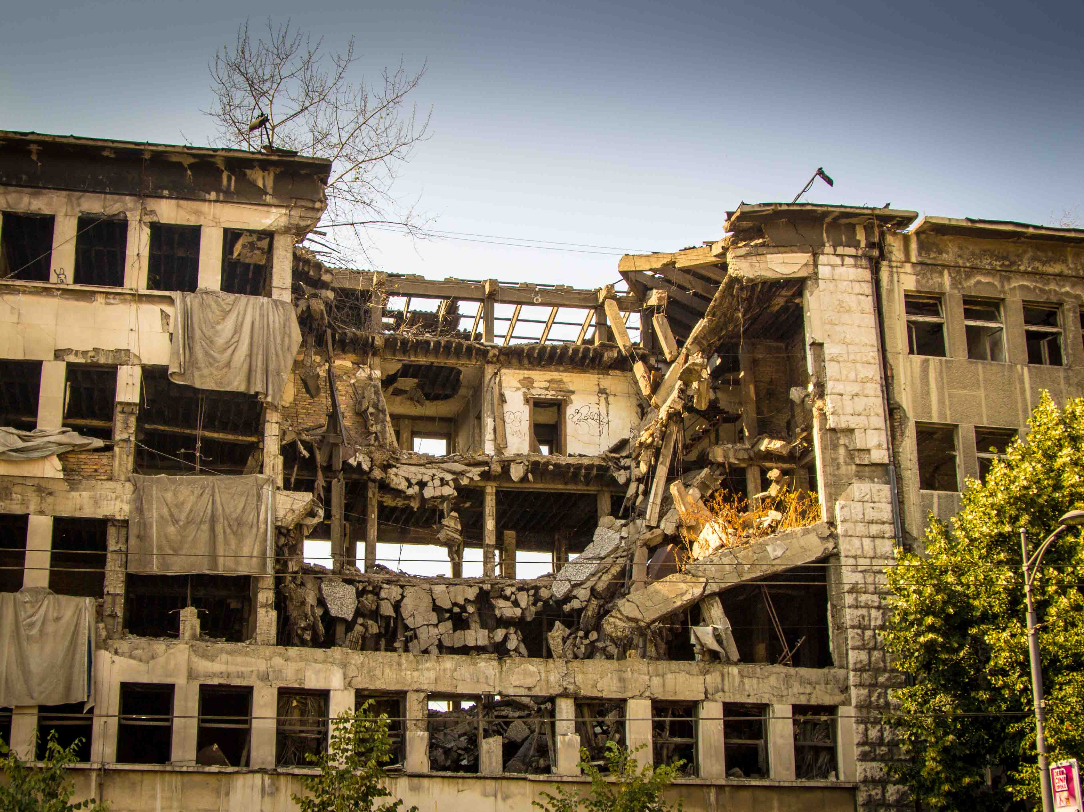 Belgrade - A City in transition