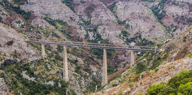 The Belgrade to Bar Train