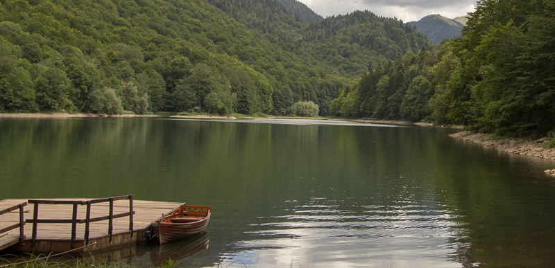 Lake at Biogradska Gora