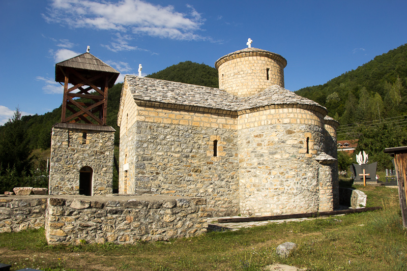 Sv. Jovan Church from 9th-11th Century