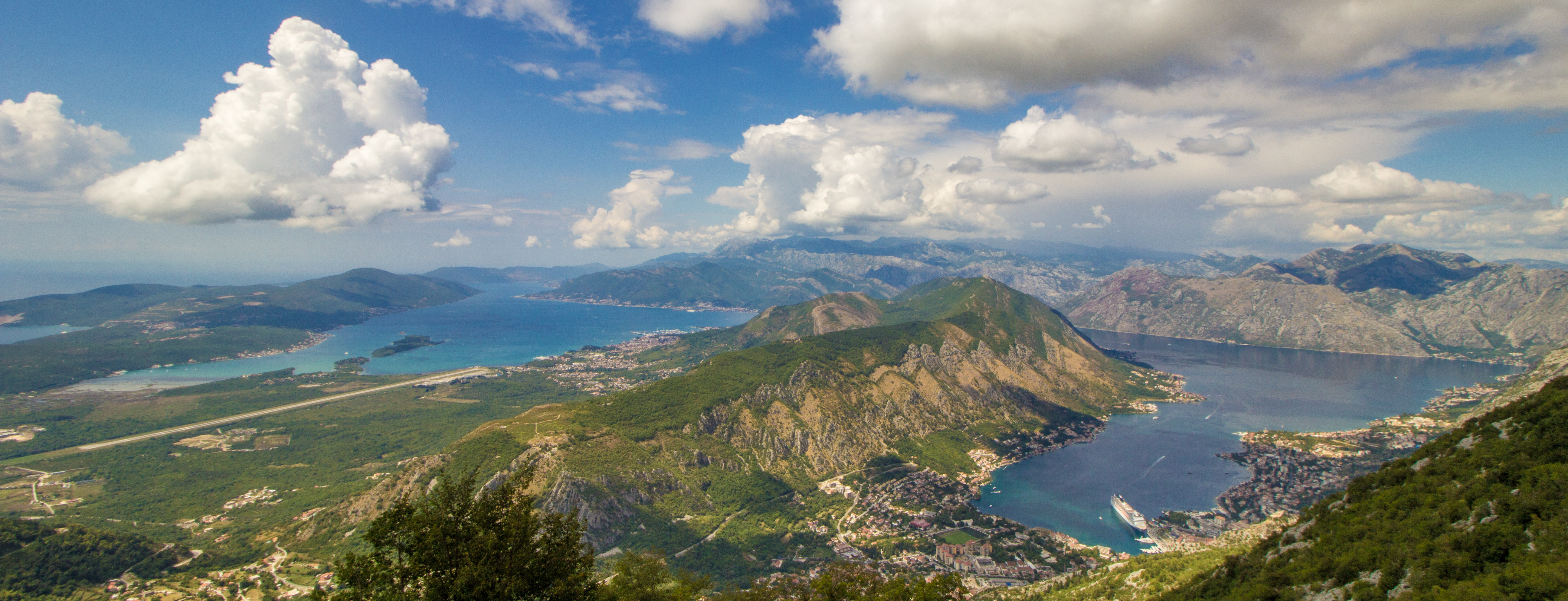 The Bay of Kotor, Lovćen and Cetinje