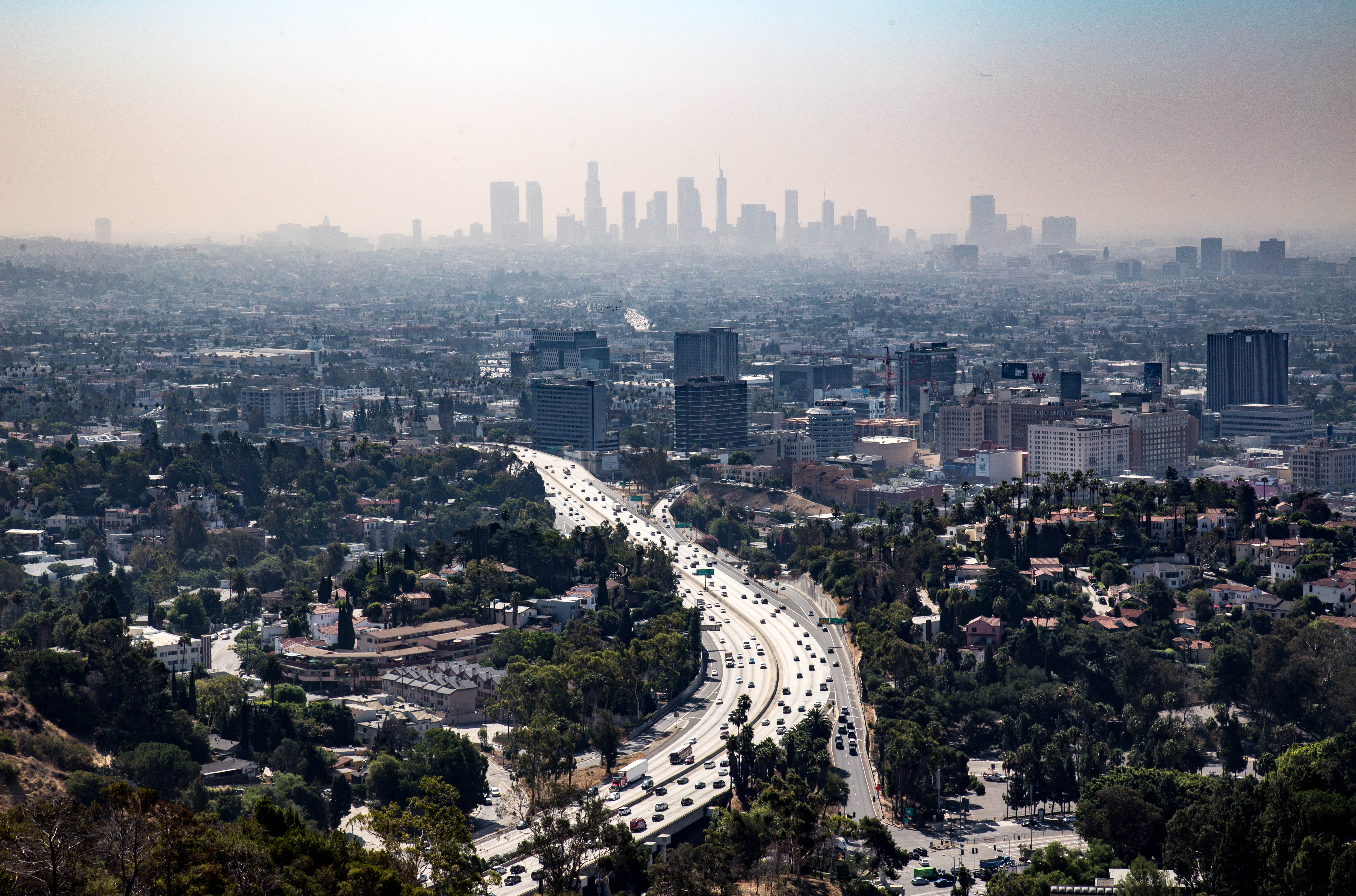 Endeavour and Downtown LA