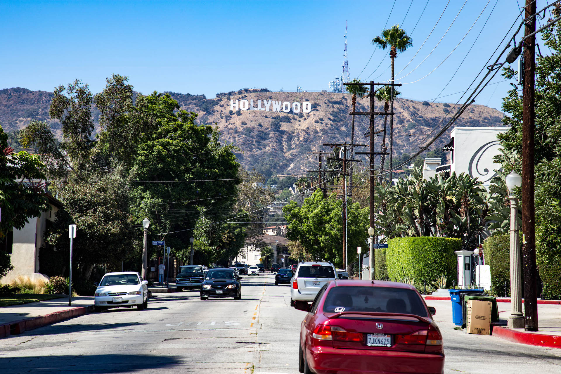 Venice Beach and Griffith Park