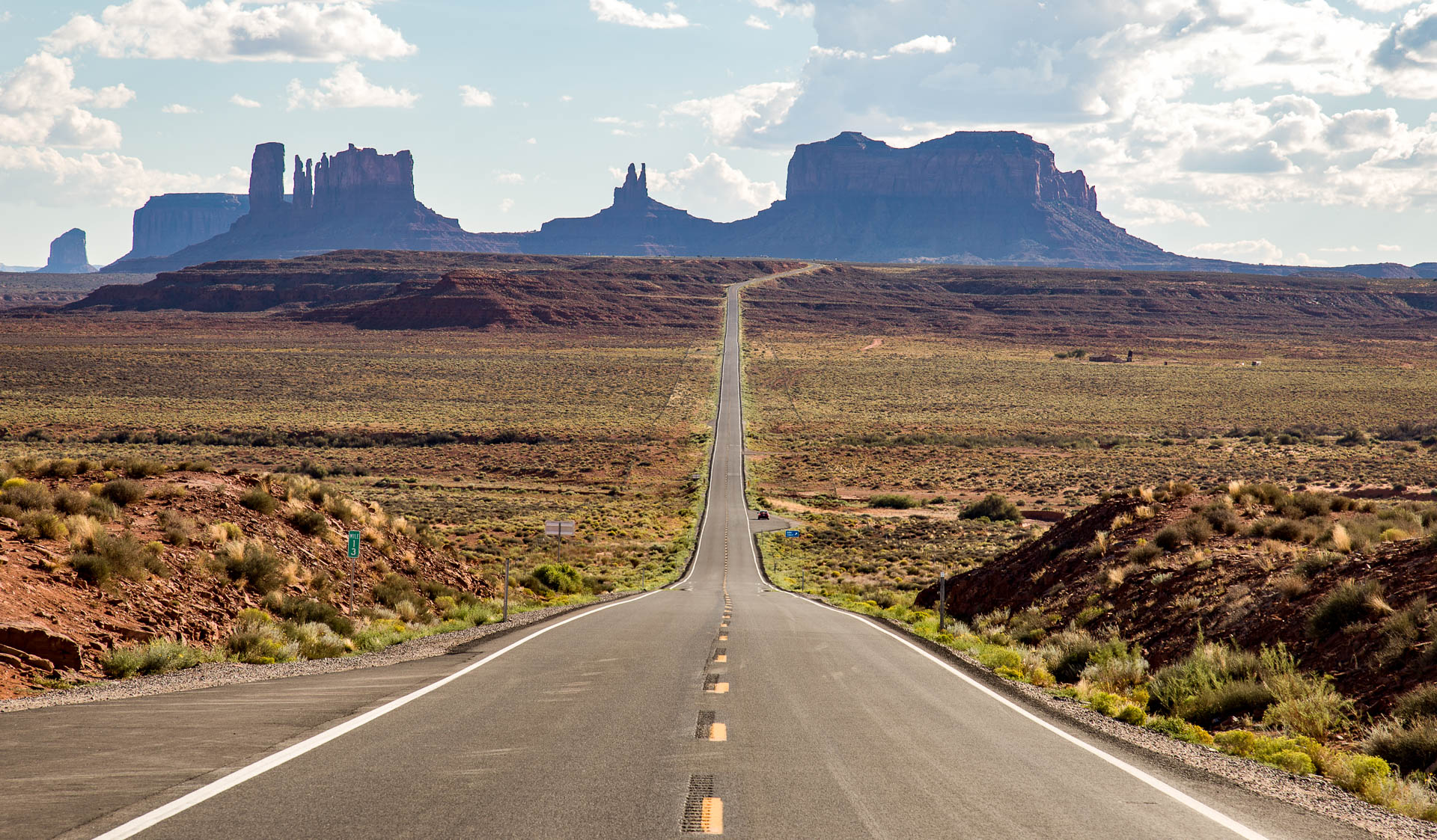 Arches and Monument Valley
