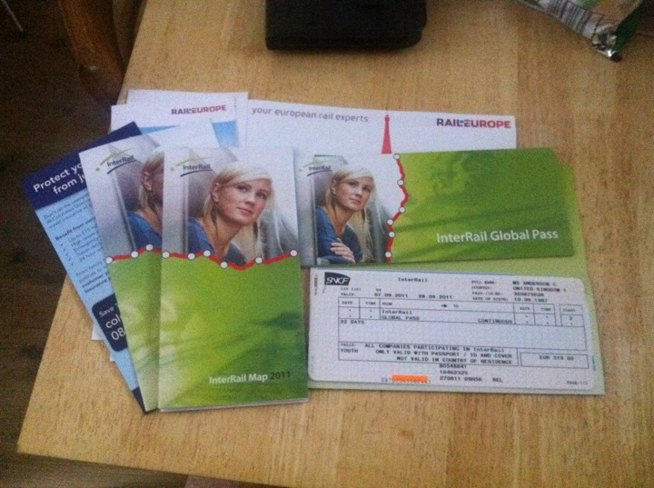 InterRail Passes!
