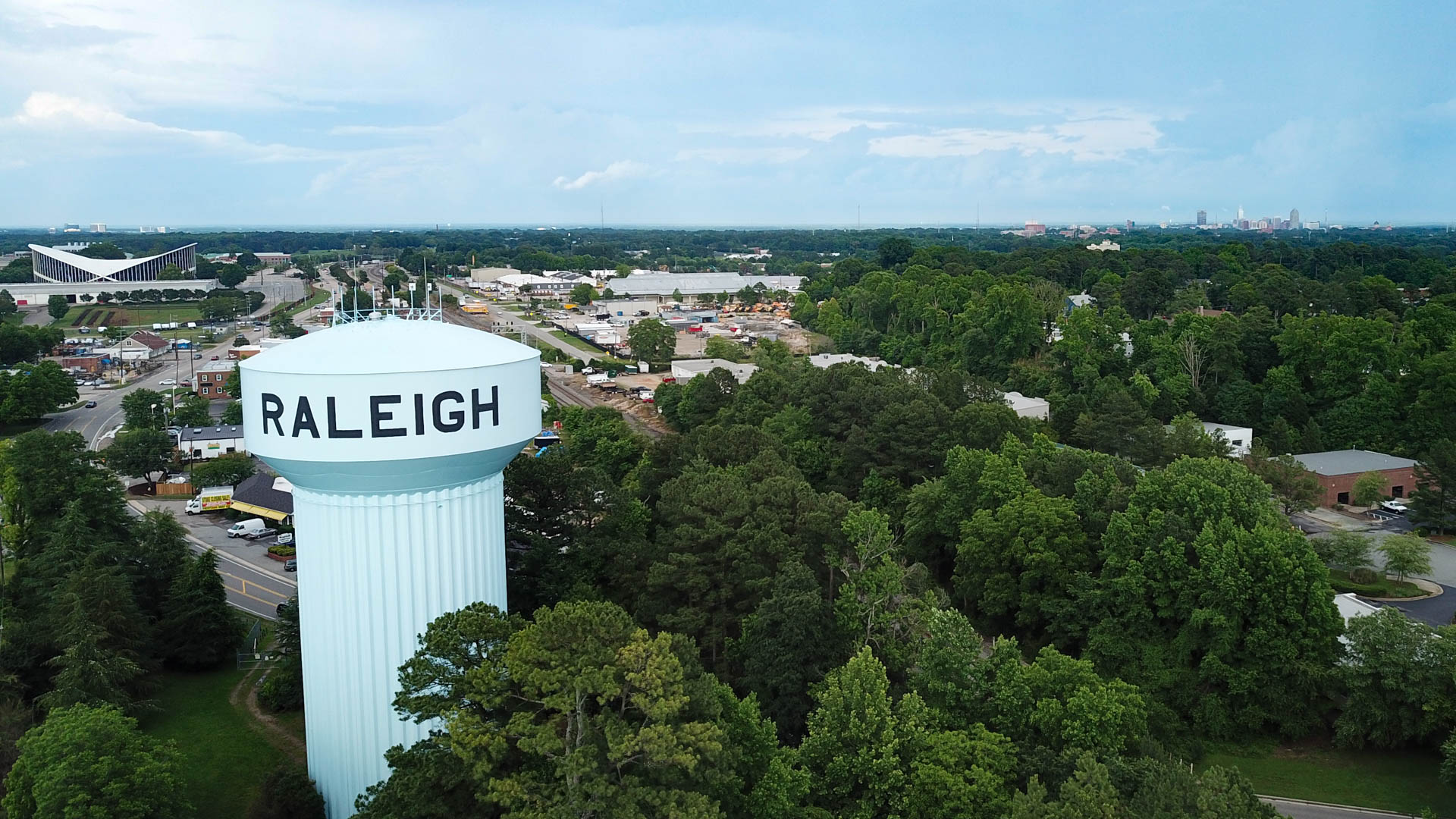 raleigh-watertower