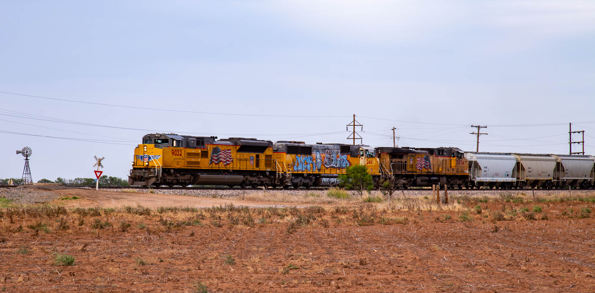train