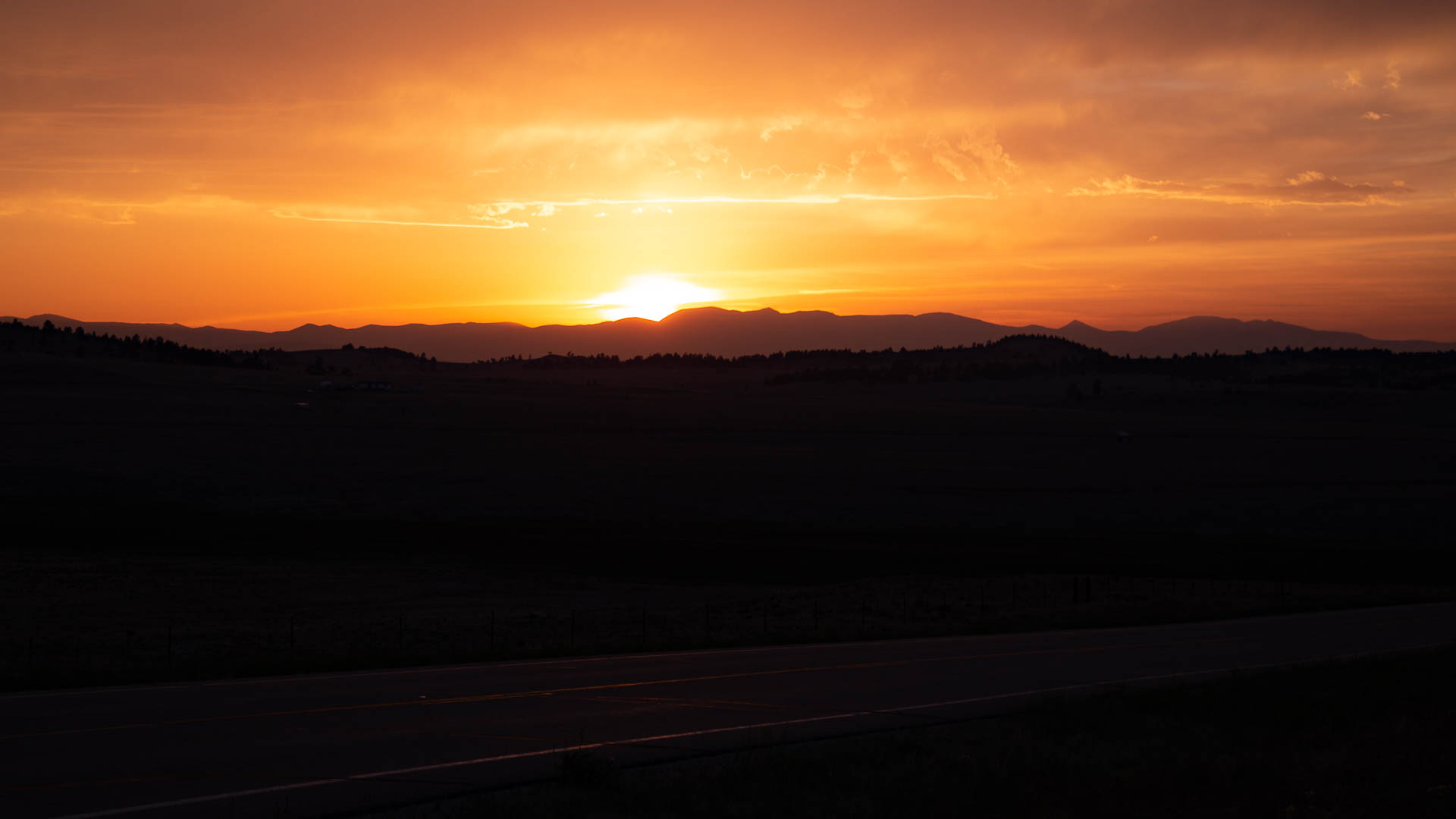 sunset