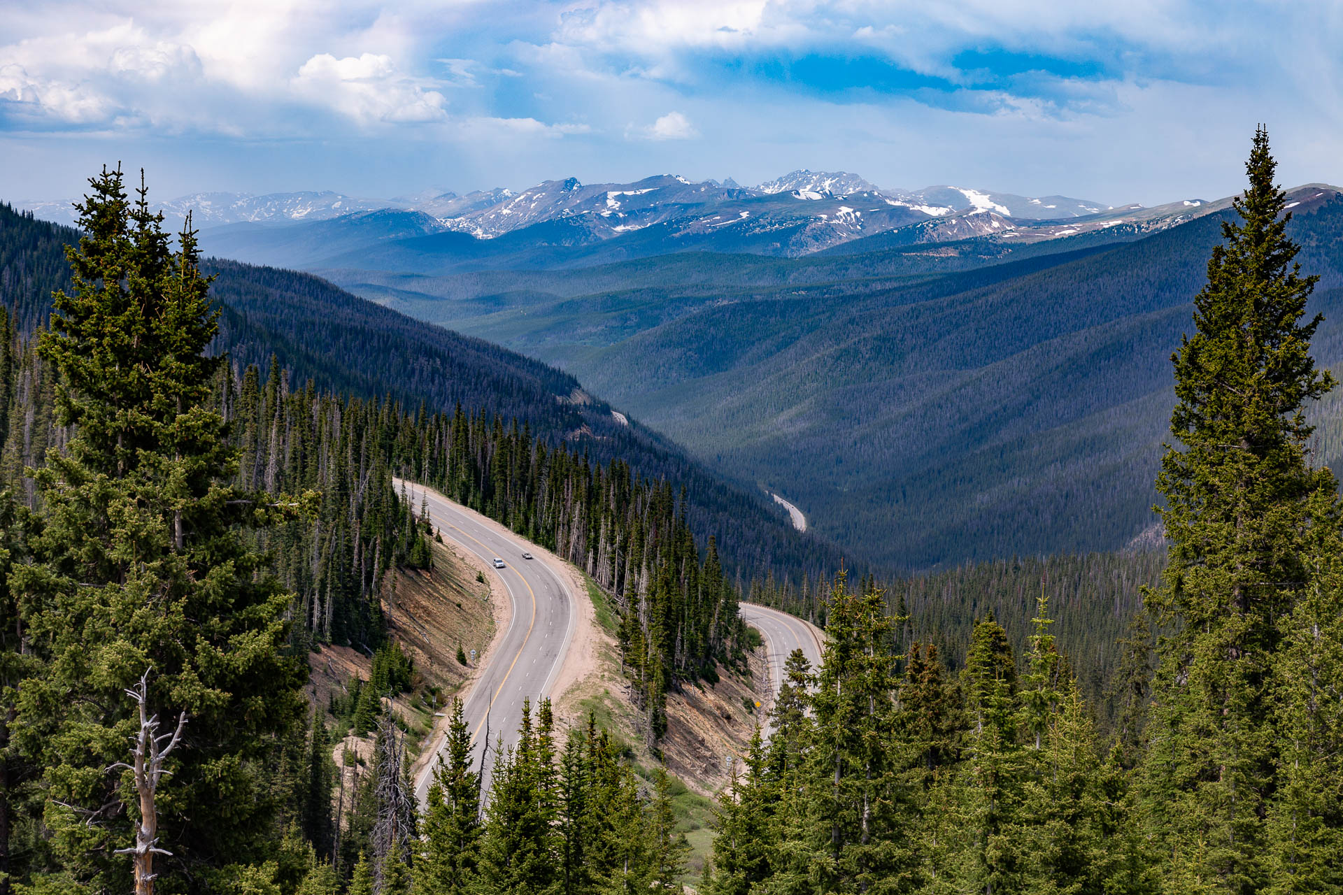 Breckenridge to Denver