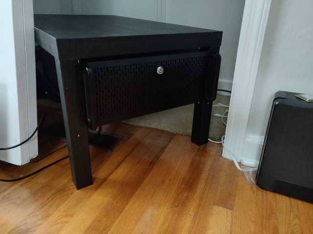 New server build log