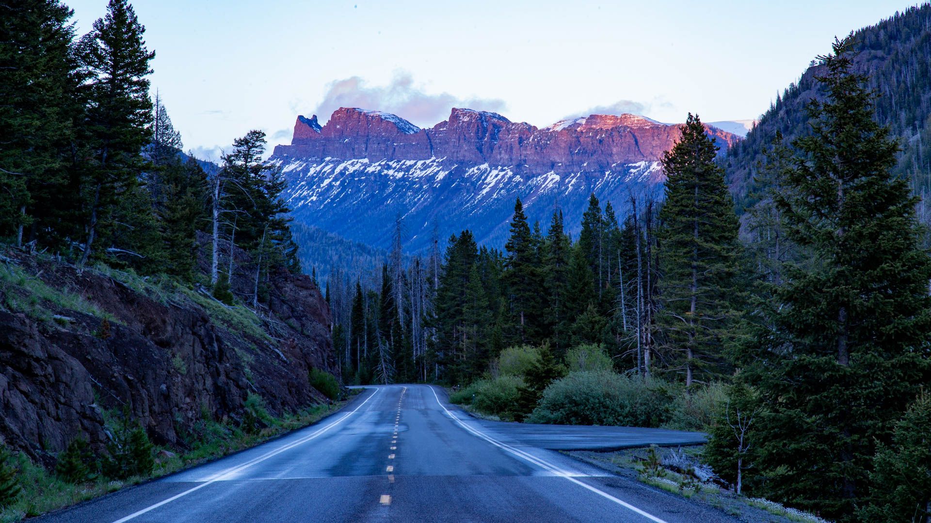 The Beartooth Highway Loop