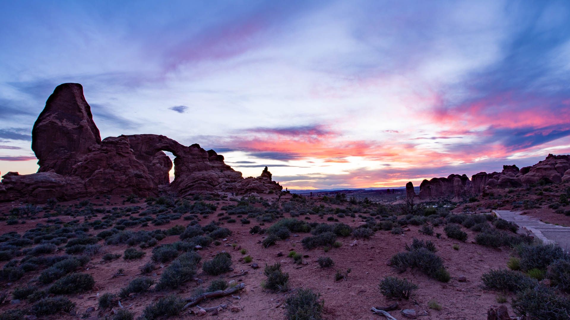 Canyonlands and Arches