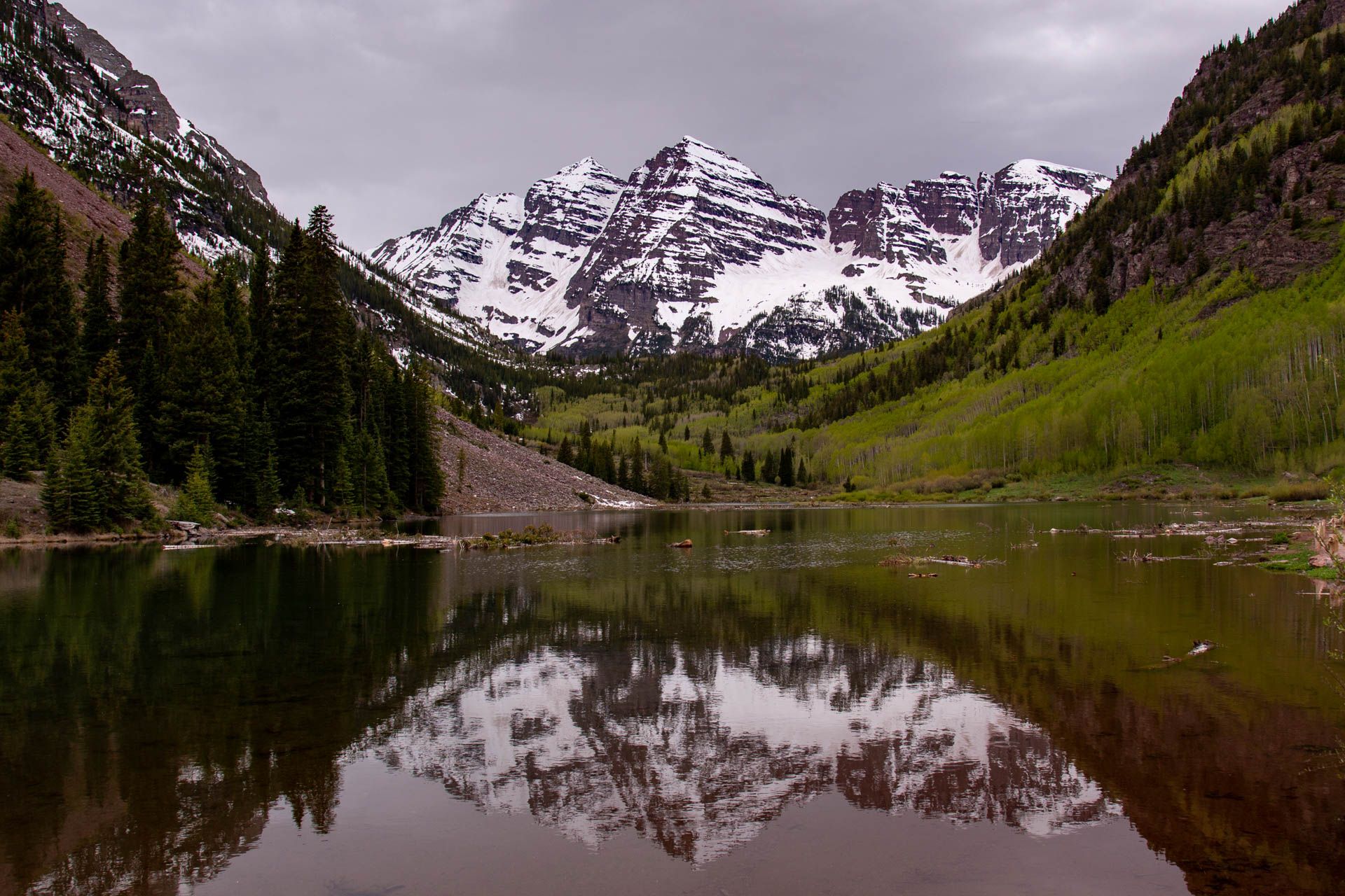 Desert to Alpine Meadows