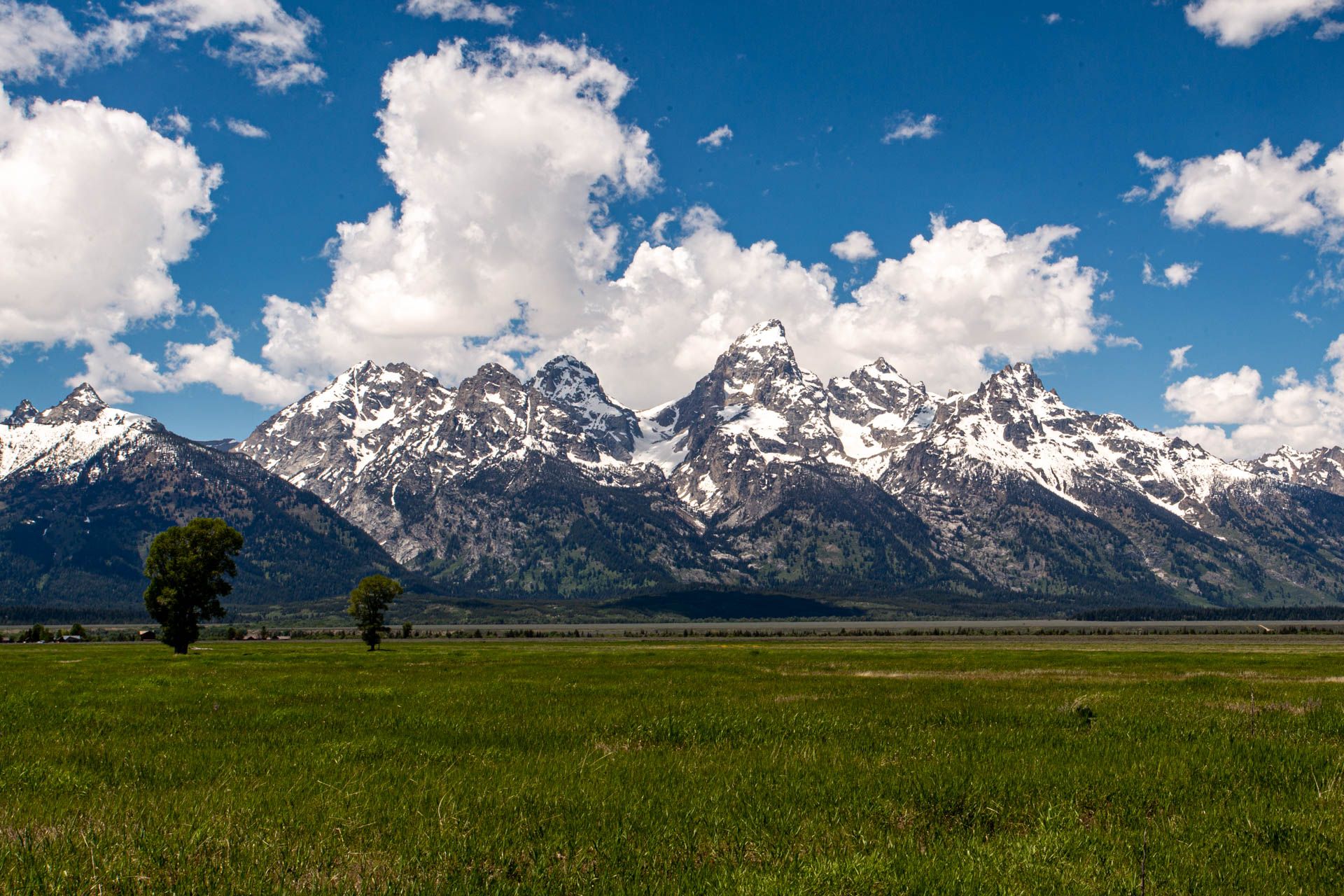 The Grand Tetons