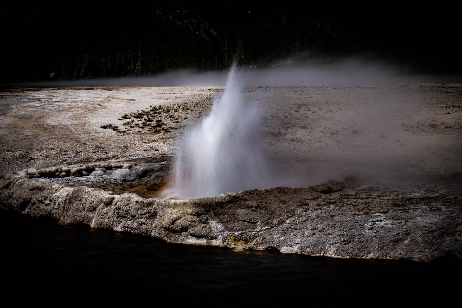 The Yellowstone Geyser Basins