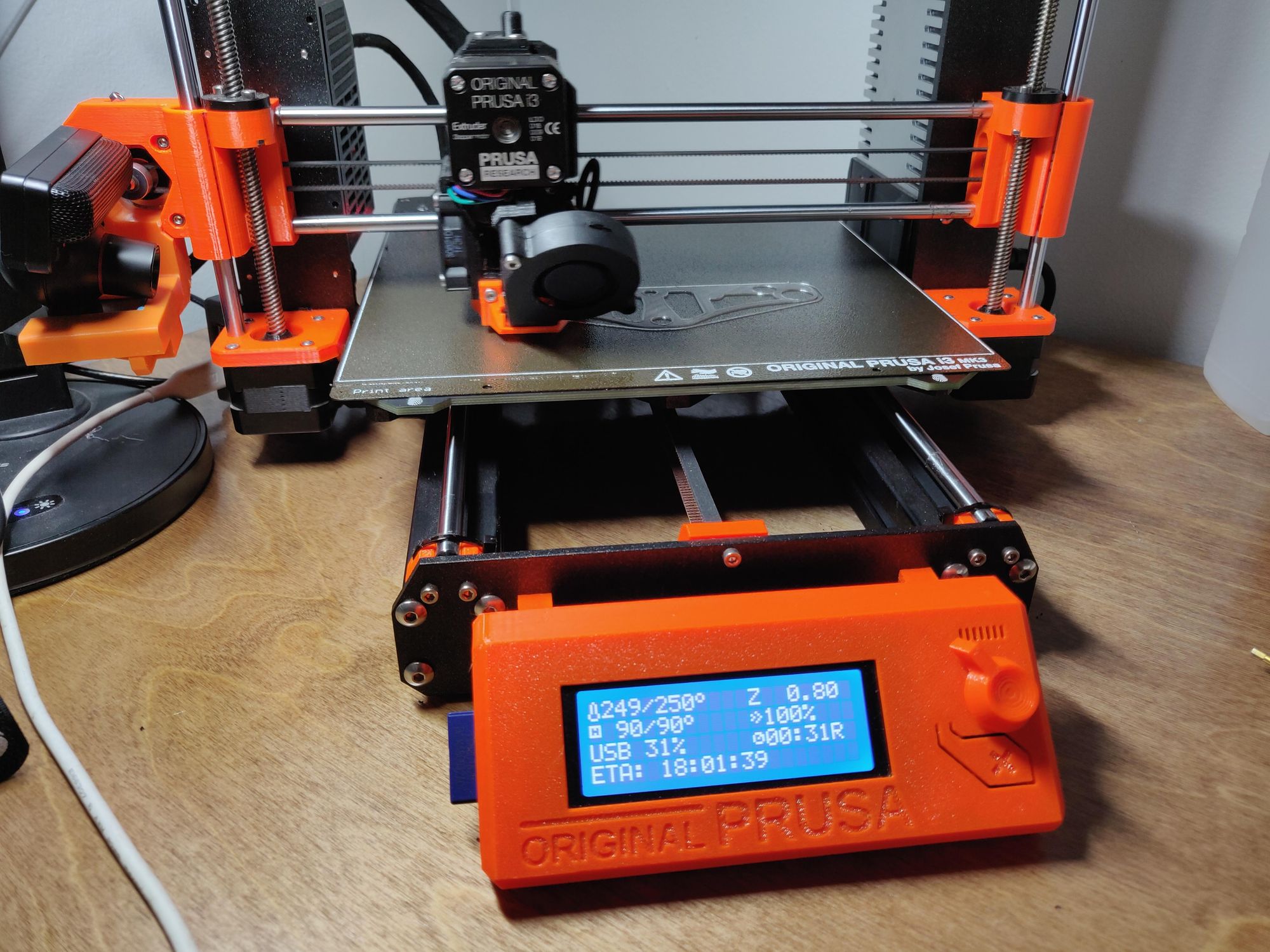 Eliminate 3d Printing Mesh Bed Leveling Globs on a Prusa i3 MK3