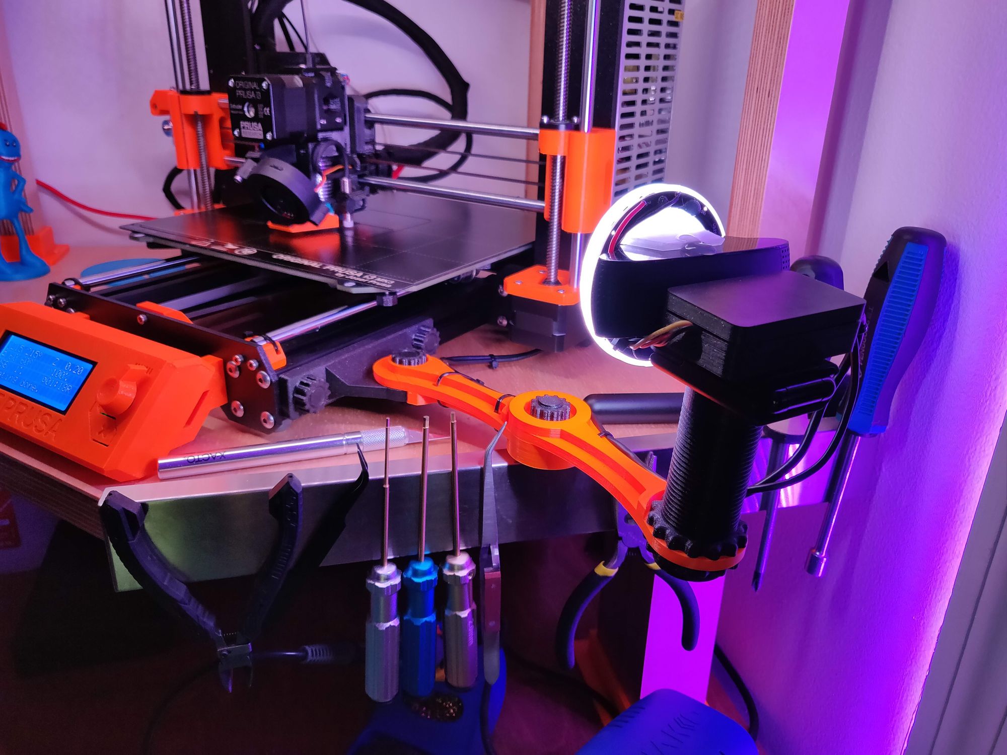 Disable autofocus in Octoprint with a Logitech C920 webcam