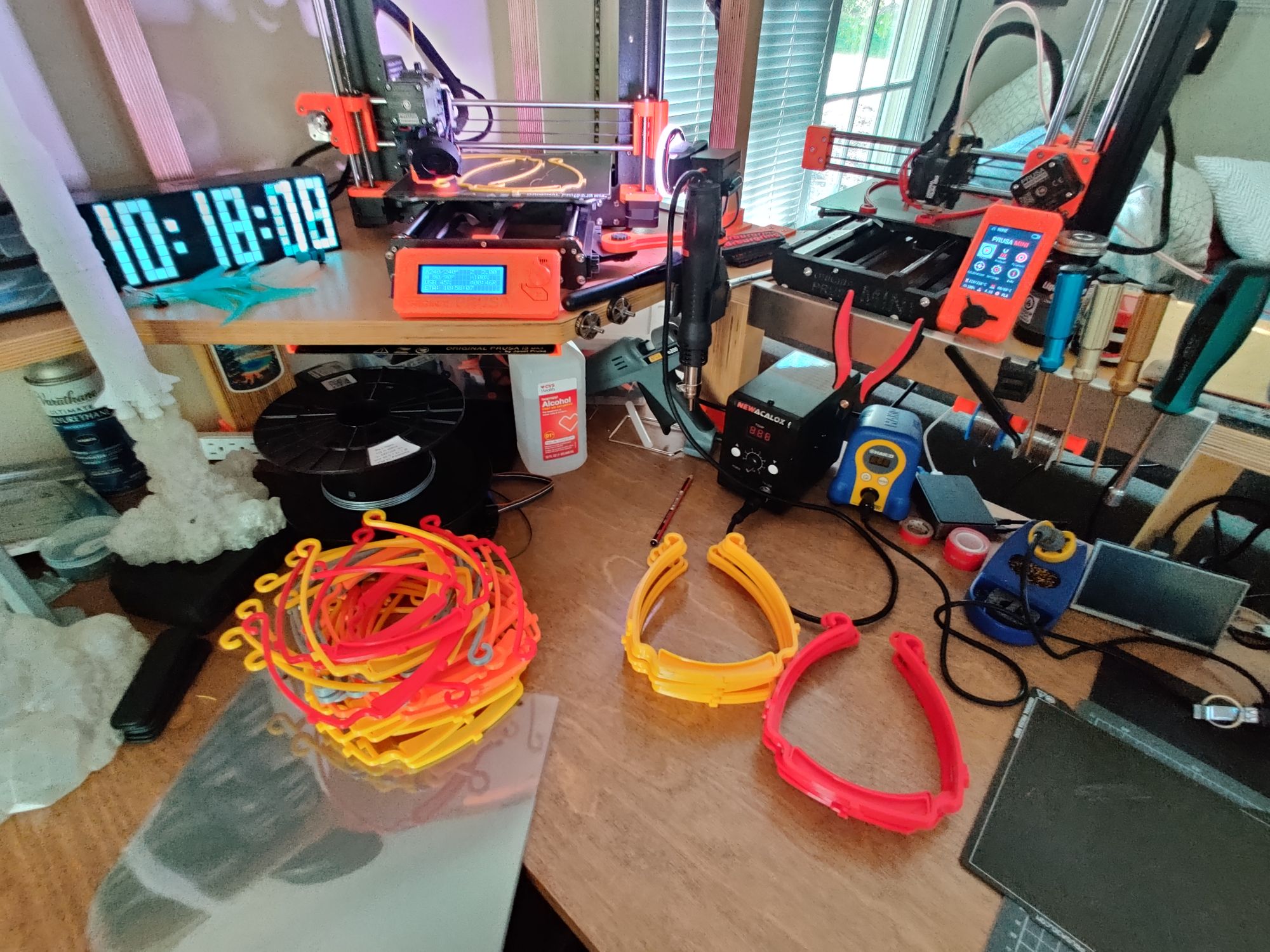 3D printed COVID-19 Face Shields