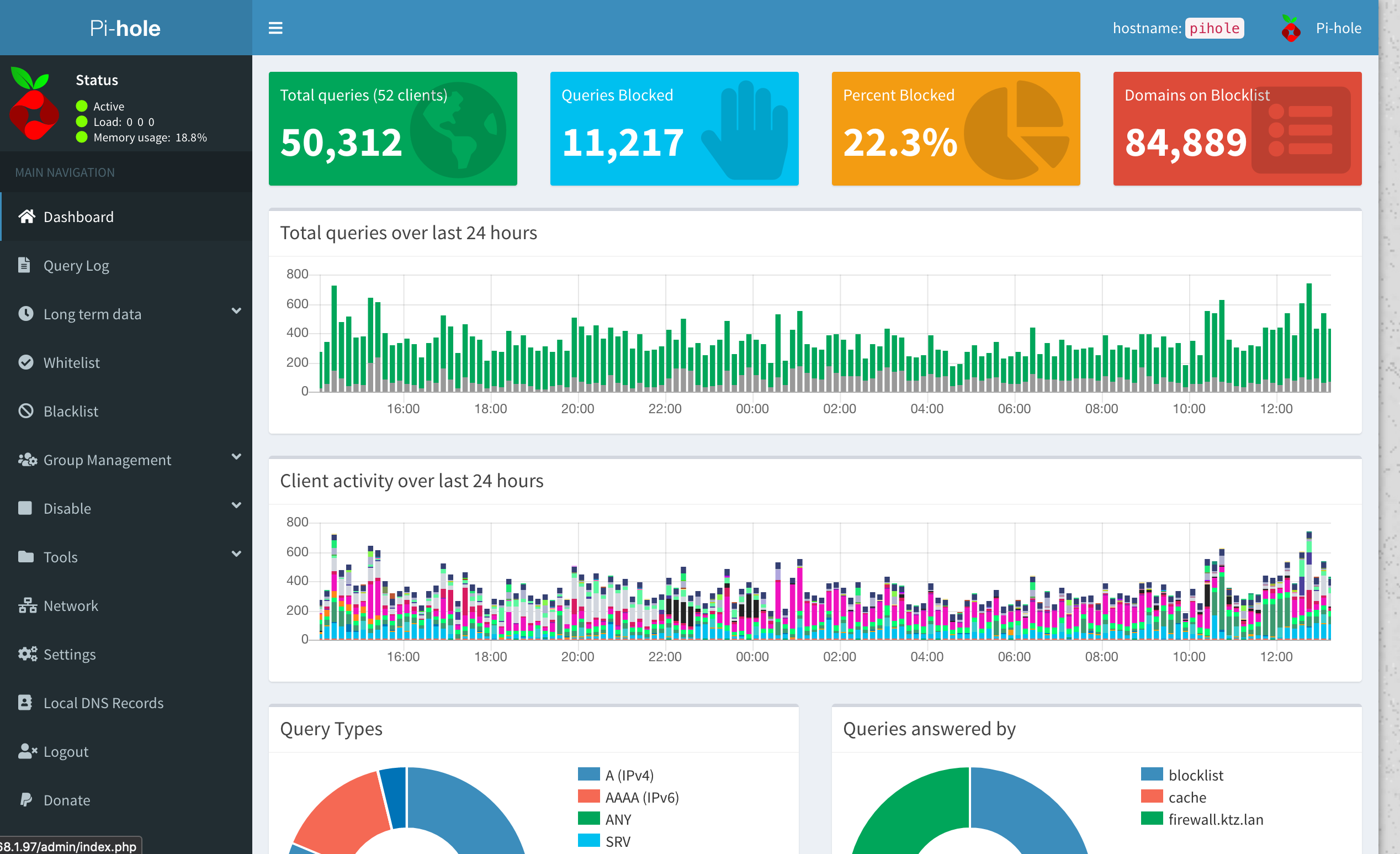 Using Pihole with pfsense or opnsense