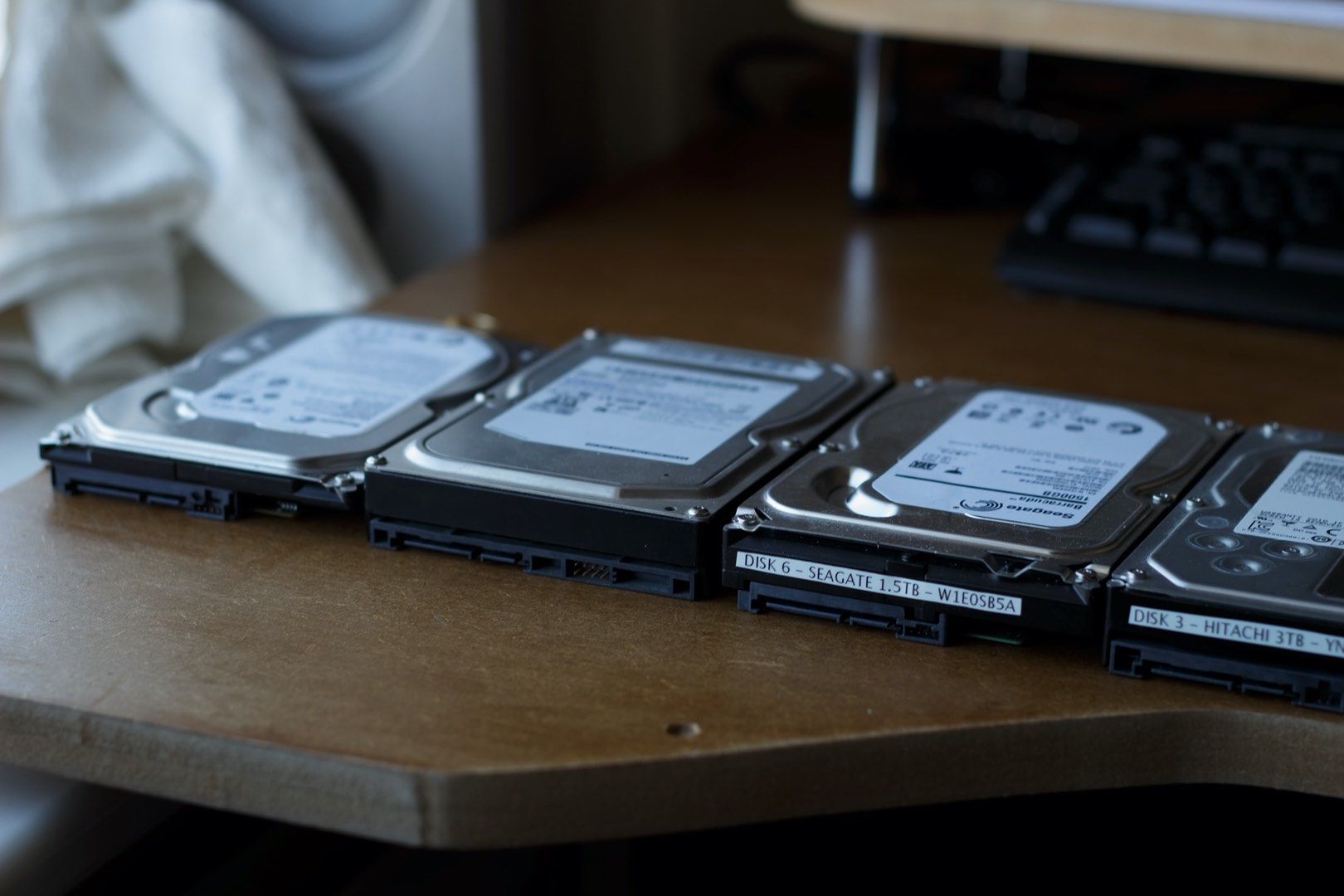 New Hard Drive Rituals
