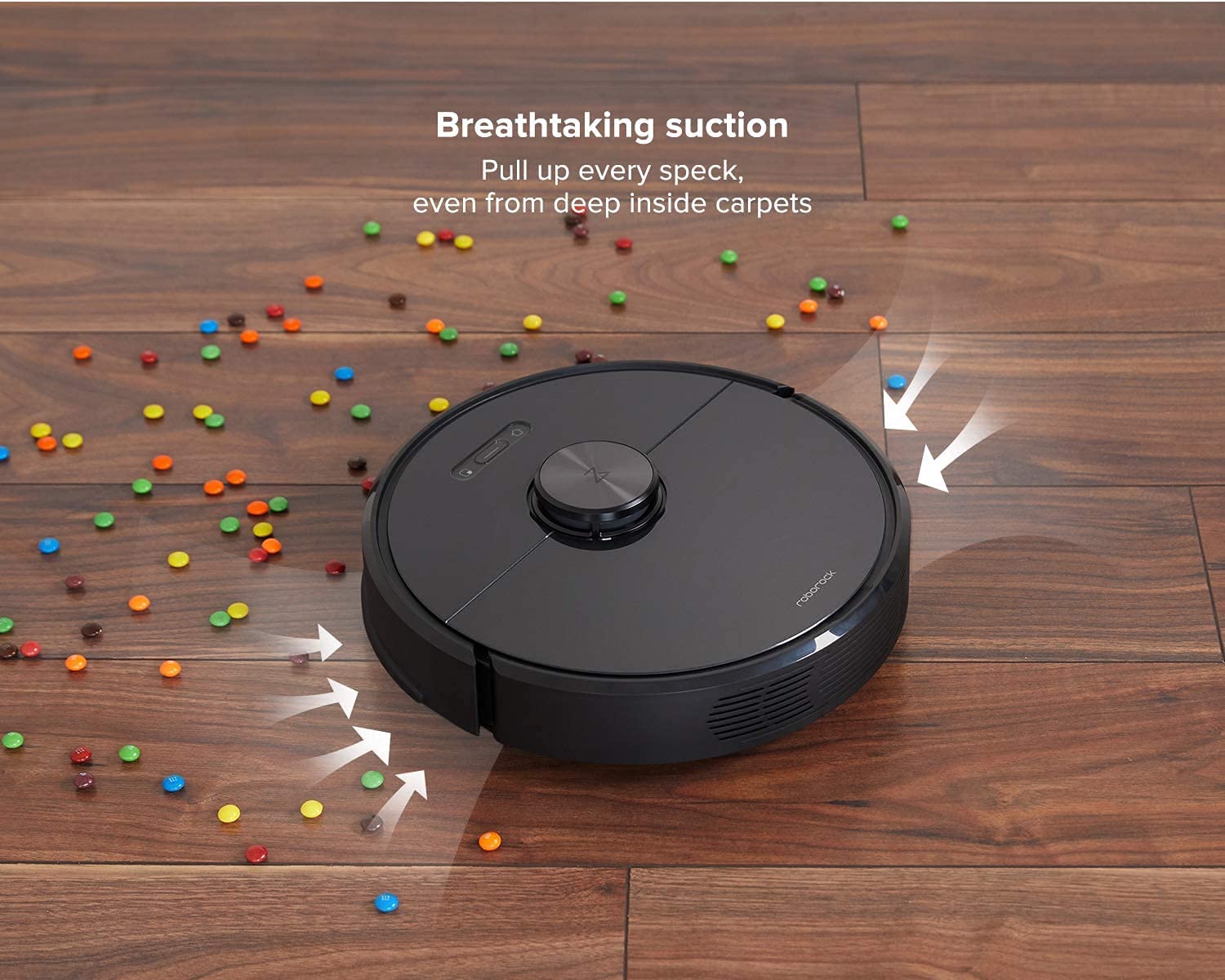 Roborock S5 Zoned Cleanup for Valetudo 2021.06