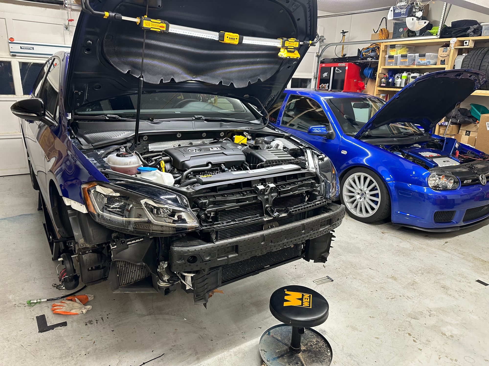 2019 Golf R MK7.5 Intercooler Upgrade